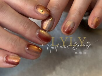 リリー ホリエネイル(LYLY HORIE nail)/ニュアンスデザイン