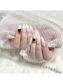 ワンカラーネイル