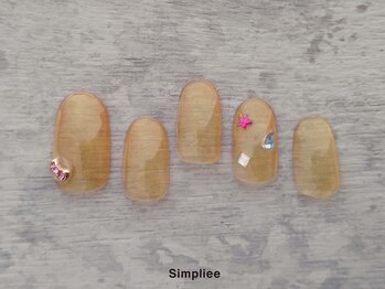 シンプリー ワン 渋谷店(Simpliee ONE)/【ハンド】韓国ワンホンデザイン