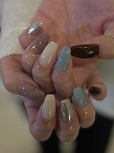 ネイルズ バイ マイ(NAILS BY MAI)/ニュアンスワンカラー