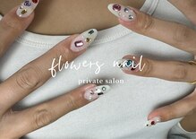 フラワーズネイル(flowers nail)