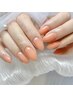 《Hand》自店オフ1ヶ月以内半額!うる艶ワンカラー・グラデーションネイル☆