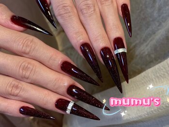 ムムズ 渋谷店(mumu's)/フラッシュネイル