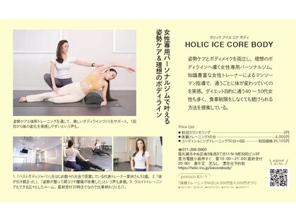 ホリック アイス コア ボディ(HOLIC ICE CORE BODY)の写真
