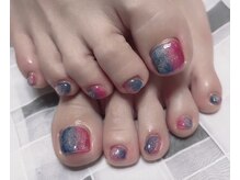 フェリーチェ フェローチェ(Felice Feroce)の雰囲気（フットネイルもリーズナブルにできます◎）