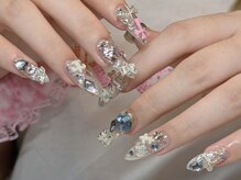 カノアネイル(kanoa nail)の雰囲気（種類豊富なパーツ/）