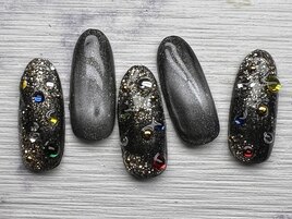 ブラックネイル