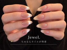 ジュエル(Jewel.)の雰囲気（カラーチャート/パーツチャートが豊富☆自慢のちゅるんネイル）