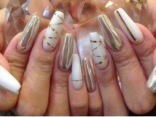 エスフィーネイルサロン ブリーユ(Esfy nailsalon Brille)/ミラーネイル