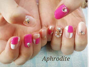 アフロディーテ(Aphrodite)/ボックスネイル☆