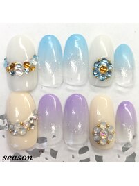 定額6、7月プチseason￥7020