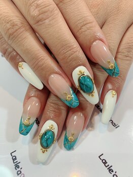 ラウレア(Laule'a)/ネイルデザイン10