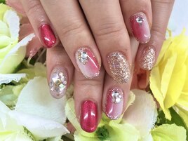 立和名/オシャレ度満点ネイル☆