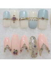 ハニーズネイル(Honey's Nail)/ネイルアート