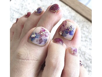 シュシュ(CHUCHU)/お客様定額制フットネイル