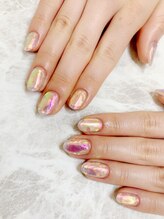 シエルズビューティー(ciel's beauty)/オーロラネイル