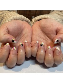 画像お持込ネイル