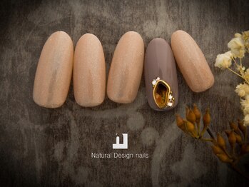 ナチュラルデザイン 品川本店(Natural Design)/ワンポイントArtネイル