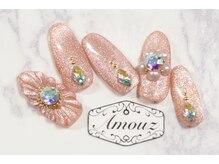 アモウズ(Amouz)/【テーマ:マグネットネイル】1