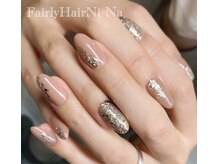 フェアリーヘア ニーナ(Fairy Hair Ni-na)/パラジェルオーダーネイル☆