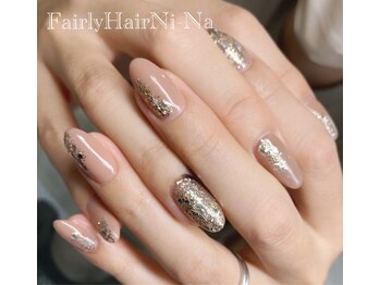 フェアリーヘア ニーナ(Fairy Hair Ni-na)/パラジェルオーダーネイル☆