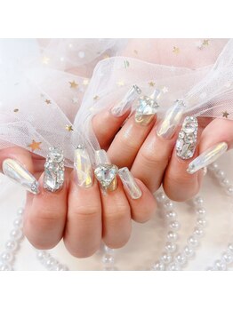 ニューオーロラネイル♪