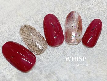 ウィスプ(WHISP)/ミラーマーブル/パラジェル