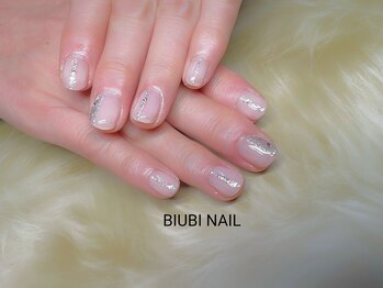 ビユビ ネイル(BIUBI NAIL)/BIUBI NAIL &nbsp;ビユビネイル