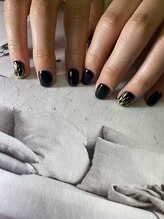 フィグ ツリー(fig tree)/black×firepattern