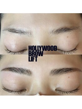 ルビア 桃山店(RUBIA)/ハリウッドブロウリフト