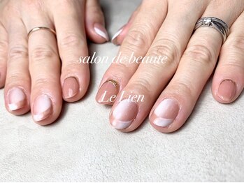 サロンドボーテ ル リアン(Salon de beaute Le Lien)/定額ネイル オンブレフレンチ