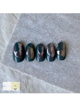 アールディ アイ ネイル(ARDY EYE NAIL)/1月キャンペーンデザイン