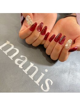 マニス(manis)/埋め尽くしネイル