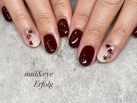 ボルドー×ハートなバレンタイン