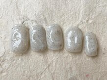 アイネイルズ 梅田店(I nails)/サンドぷっくりデザイン¥7200