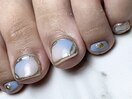 デザインフットネイル