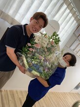 ライトビューティー 本八幡店(LIGHT BEAUTY)/千葉ロッテ中村稔弥選手♪