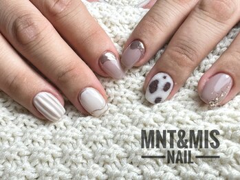 ミントアンドミスネイル(Mnt&Mis NAIL)/【持込デザイン】¥9800～
