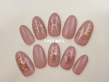 ファストネイル 広島パルコ店(FAST NAIL)/バレンタイン 7,370円 【12008】