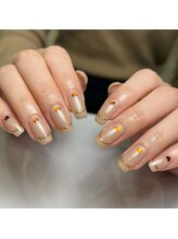 ニアウネイル(niau nail.)/ミラーハートネイル