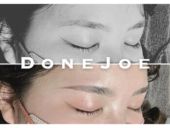 ダンジョウ(DoneJoe)/眉毛ビフォーアフター