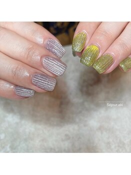 バカラネイル/マグネットネイル