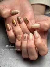 エムズネイルズ(M's Nails)/nuanceart