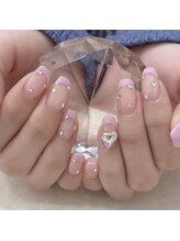 ヘアーアンドネイルサロン キララ(KIRARA)/フレンチネイル