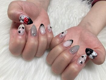 ミッキー・ミニーネイル★