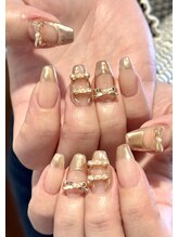 アタラクシア(Ataraxia)/ゴールドリボンネイル～