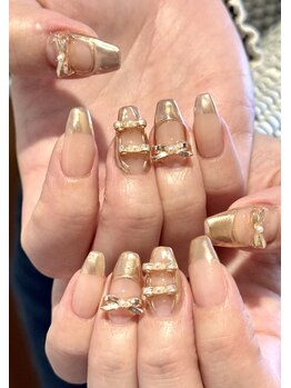 アタラクシア(Ataraxia)/ゴールドリボンネイル～