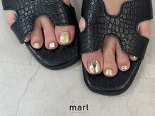 マール エムシス(marl Msis)/foot nail
