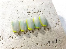 ムニネイル 心斎橋(muni NAIL)/定額60分アートコース/初回¥5900