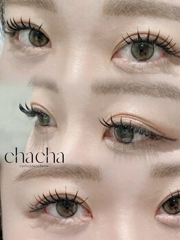 チャチャ 錦糸町店(chacha)の写真/錦糸町駅近◎まつ毛のボリュームUPで印象的な目元に★自まつげの負担は最小限に抑え効果は最大限に♪